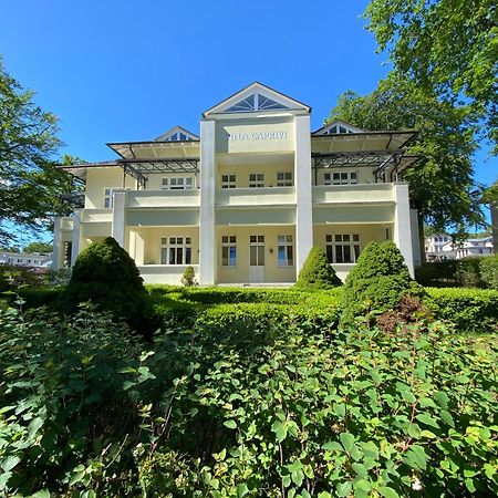 Villa Caprivi - Ferienwohnung 3 Heringsdorf  Esterno foto