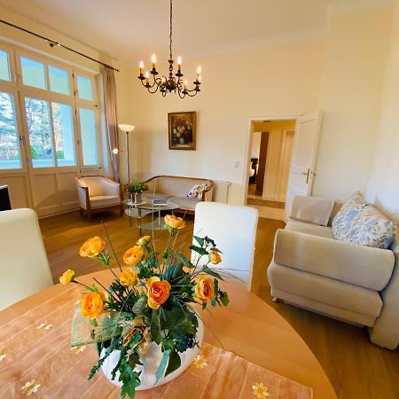 Villa Caprivi - Ferienwohnung 3 Heringsdorf  Esterno foto