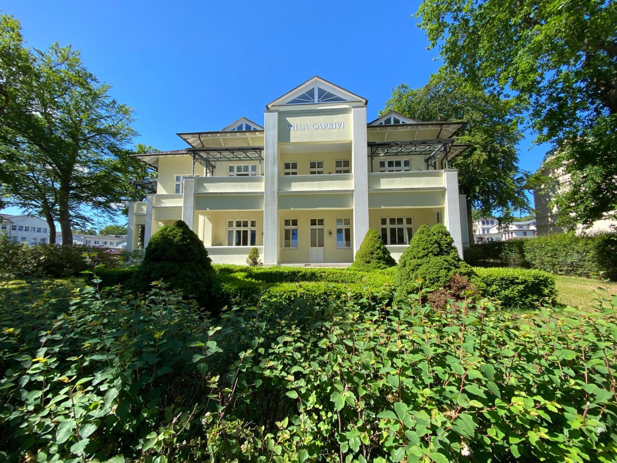 Villa Caprivi - 3 Heringsdorf (Usedom) Esterno foto