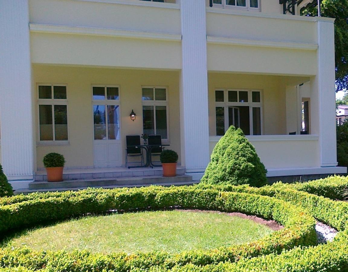 Villa Caprivi - Ferienwohnung 3 Heringsdorf  Esterno foto