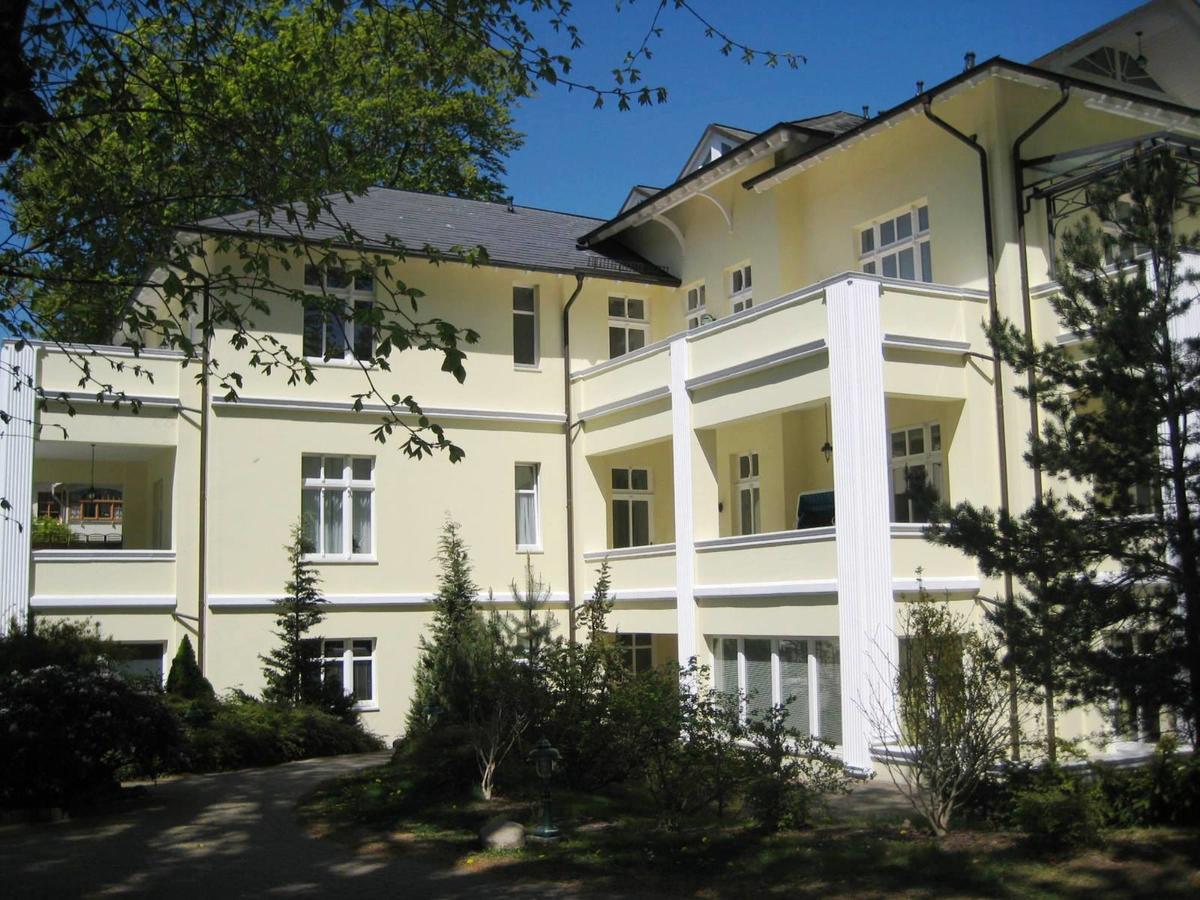 Villa Caprivi - Ferienwohnung 3 Heringsdorf  Esterno foto