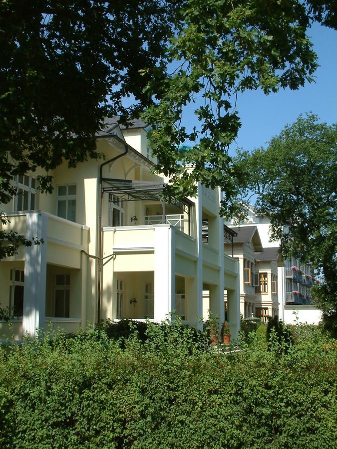 Villa Caprivi - Ferienwohnung 3 Heringsdorf  Esterno foto
