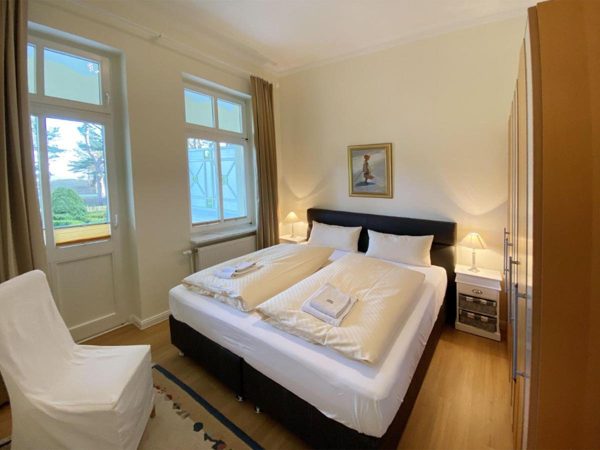 Villa Caprivi - Ferienwohnung 3 Heringsdorf  Esterno foto