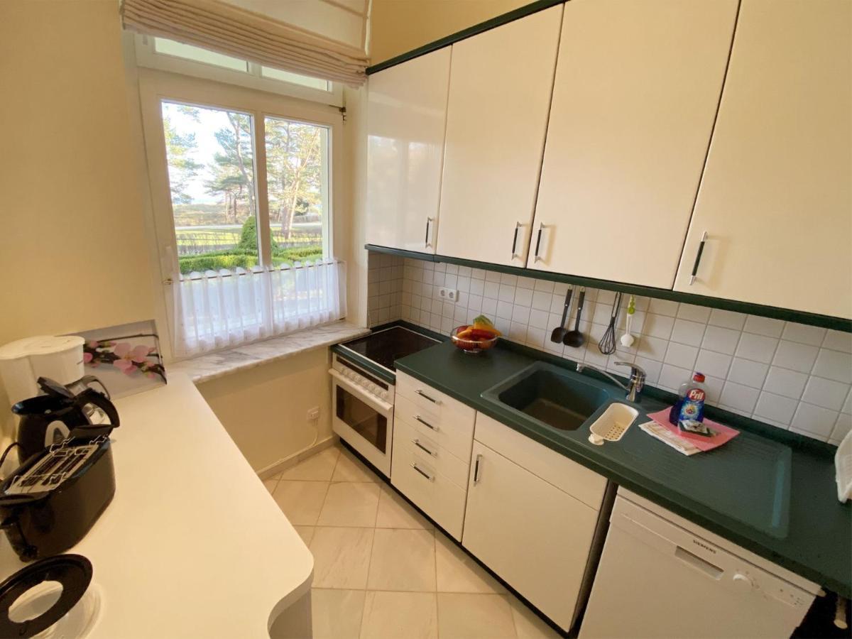 Villa Caprivi - Ferienwohnung 3 Heringsdorf  Esterno foto