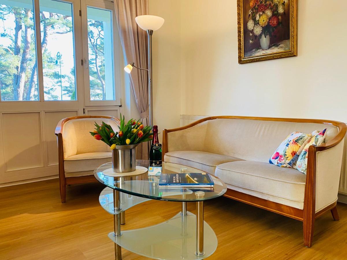 Villa Caprivi - Ferienwohnung 3 Heringsdorf  Esterno foto