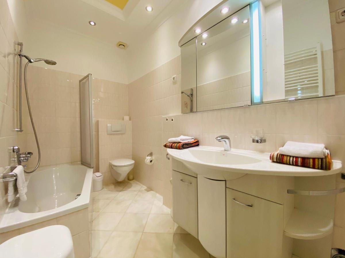 Villa Caprivi - Ferienwohnung 3 Heringsdorf  Esterno foto