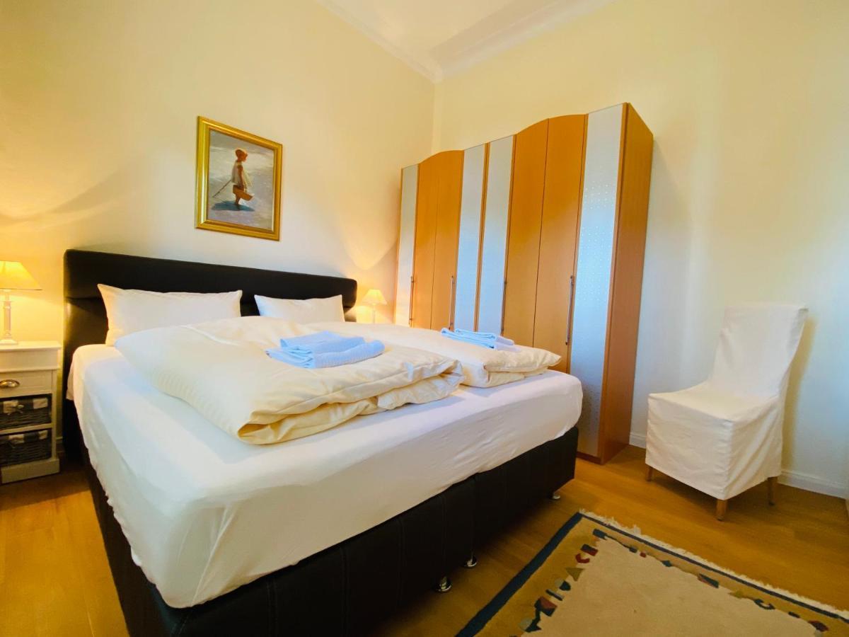Villa Caprivi - Ferienwohnung 3 Heringsdorf  Esterno foto