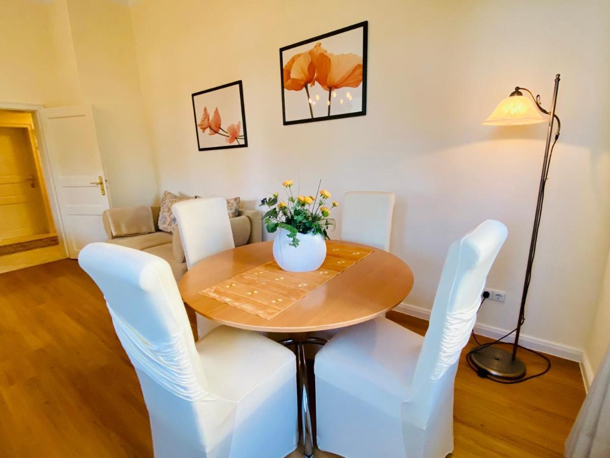 Villa Caprivi - Ferienwohnung 3 Heringsdorf  Esterno foto