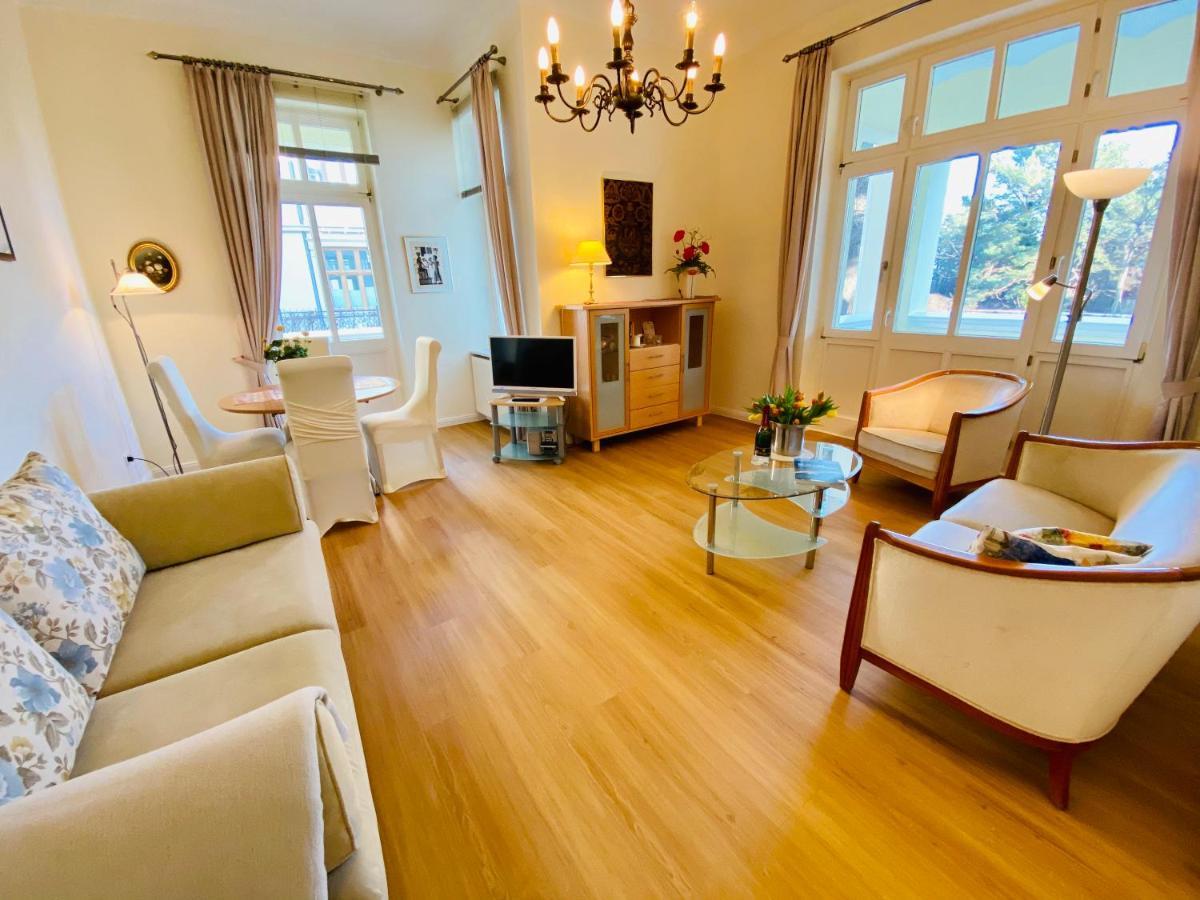 Villa Caprivi - Ferienwohnung 3 Heringsdorf  Esterno foto