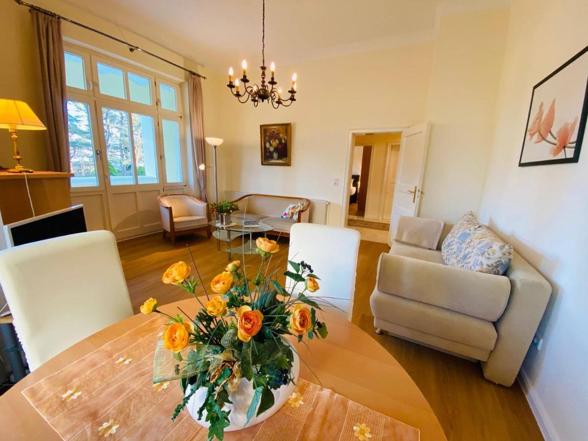 Villa Caprivi - Ferienwohnung 3 Heringsdorf  Esterno foto