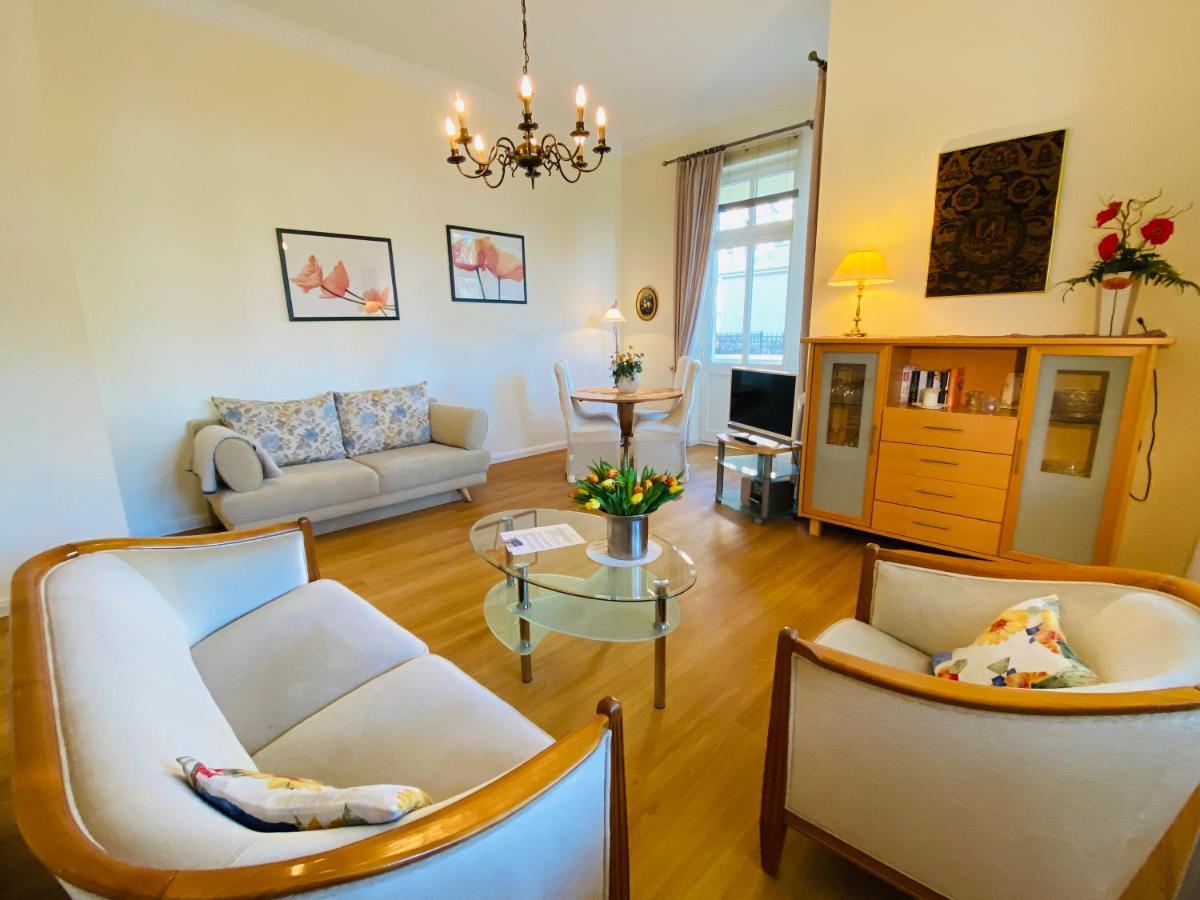 Villa Caprivi - Ferienwohnung 3 Heringsdorf  Esterno foto